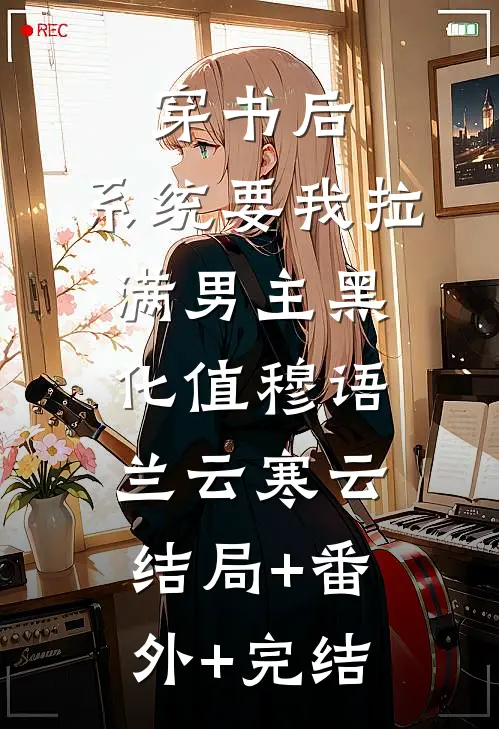 穿书后，系统要我拉满男主黑化值穆语兰云寒云结局+番外+完结
