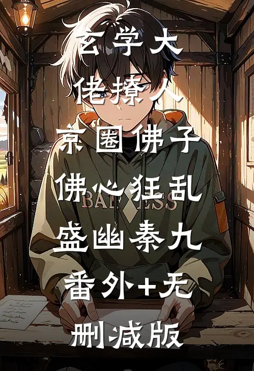 玄学大佬撩人，京圈佛子佛心狂乱盛幽秦九:番外+无删减版