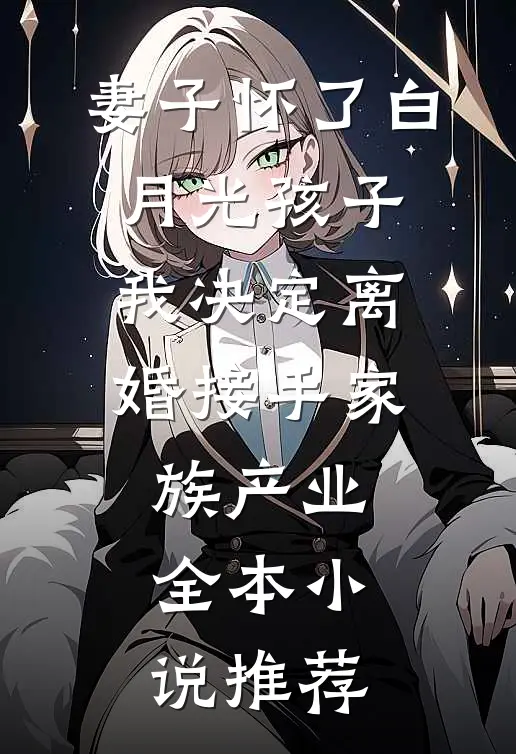 妻子怀了白月光孩子，我决定离婚接手家族产业全本小说推荐