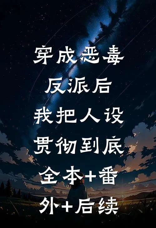 穿成恶毒反派后，我把人设贯彻到底全本+番外+后续