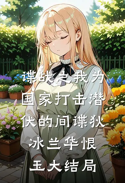 谍战之我为国家打击潜伏的间谍狄冰兰华恨玉大结局