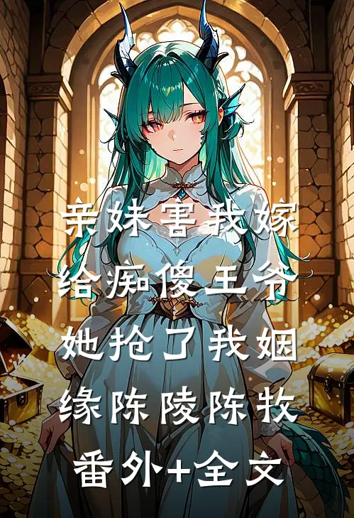亲妹害我嫁给痴傻王爷，她抢了我姻缘陈陵陈牧(番外)+(全文)