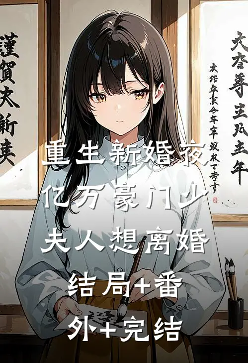 重生新婚夜，亿万豪门少夫人想离婚:结局+番外+完结