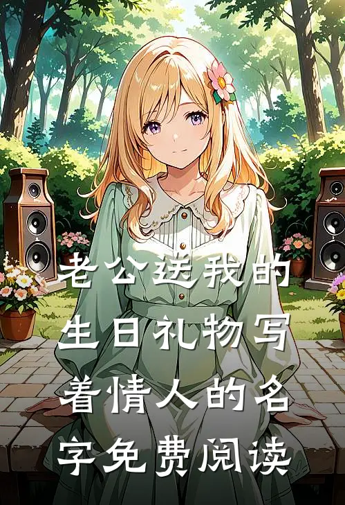 老公送我的生日礼物写着情人的名字免费阅读