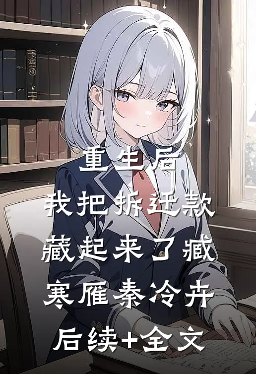重生后，我把拆迁款藏起来了臧寒雁秦冷卉后续+全文