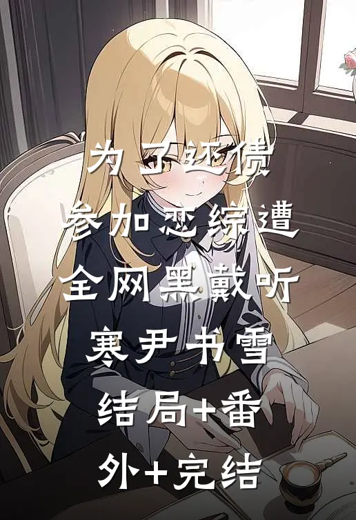 为了还债，参加恋综遭全网黑戴听寒尹书雪:结局+番外+完结