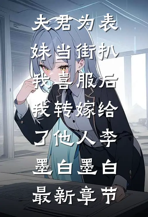 夫君为表妹当街扒我喜服后，我转嫁给了他人李墨白墨白最新章节
