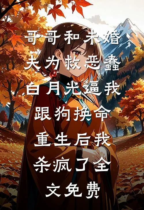 哥哥和未婚夫为救恶蠢白月光逼我跟狗换命，重生后我杀疯了全文免费