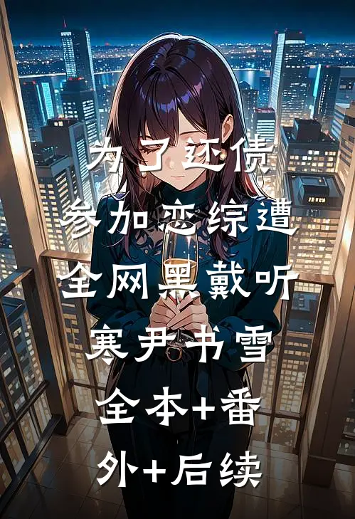 为了还债，参加恋综遭全网黑戴听寒尹书雪:全本+番外+后续