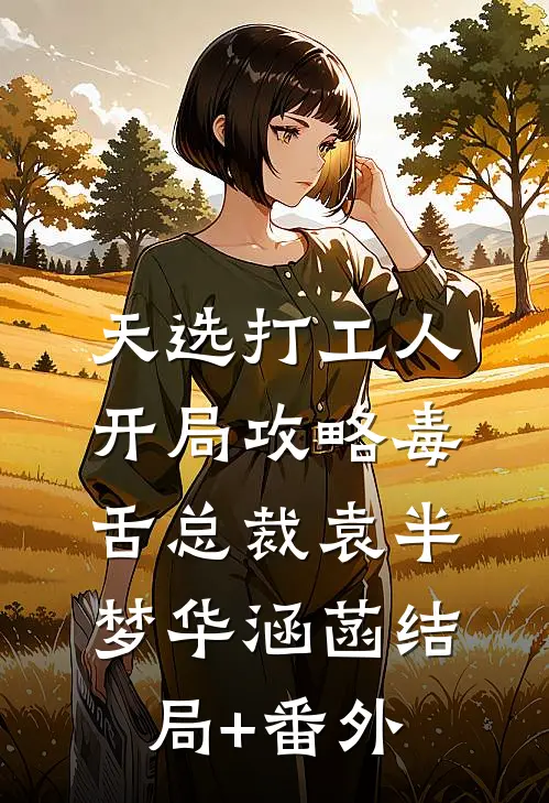 天选打工人：开局攻略毒舌总裁袁半梦华涵菡结局+番外