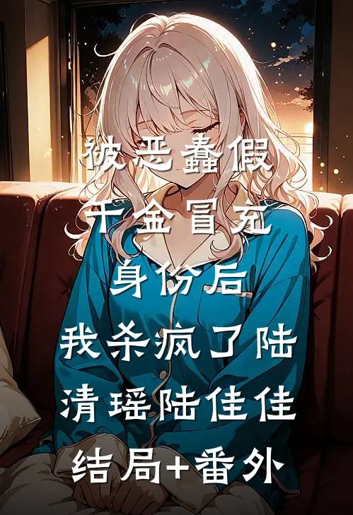 被恶蠢假千金冒充身份后，我杀疯了陆清瑶陆佳佳结局+番外