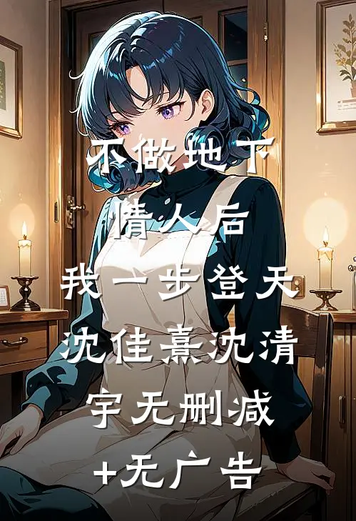 不做地下情人后，我一步登天沈佳熹沈清宇无删减+无广告