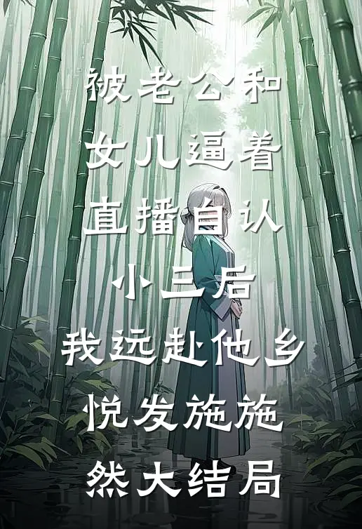 被老公和女儿逼着直播自认小三后，我远赴他乡悦发施施然大结局