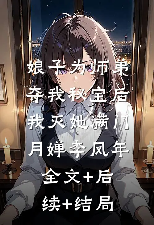 娘子为师弟夺我秘宝后，我灭她满门月婵李凤年全文+后续+结局