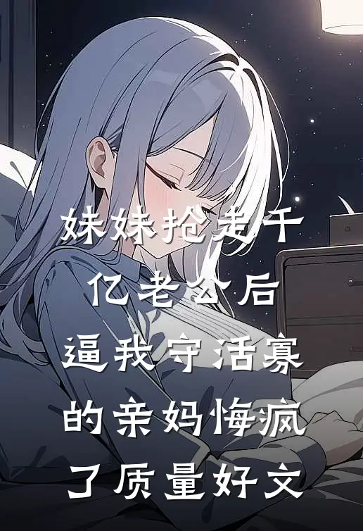 妹妹抢走千亿老公后，逼我守活寡的亲妈悔疯了质量好文