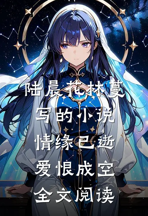 陆晨花林蔓写的小说情缘已逝，爱恨成空全文阅读