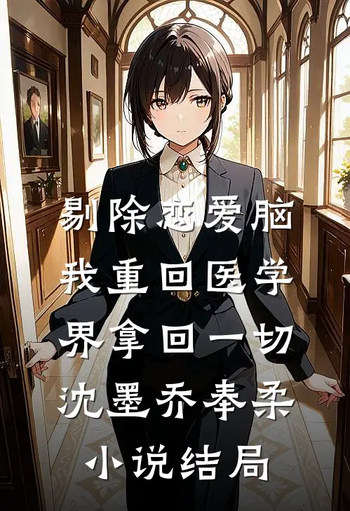 剔除恋爱脑，我重回医学界拿回一切沈墨乔奉柔小说结局