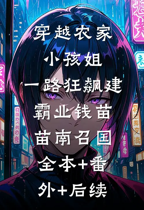 穿越农家小孩姐，一路狂飙建霸业钱苗苗南召国全本+番外+后续