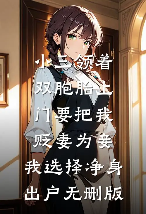 小三领着双胞胎上门要把我贬妻为妾，我选择净身出户无删版