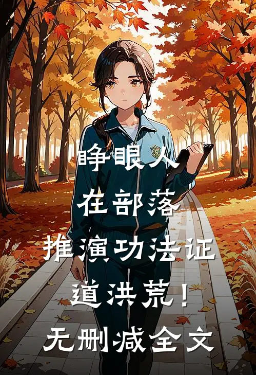 睁眼人在部落，推演功法证道洪荒！无删减全文