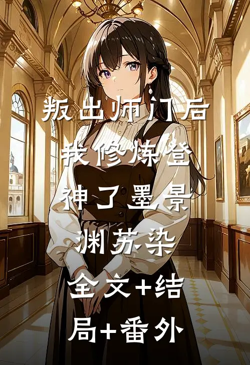 叛出师门后，我修炼登神了墨景渊苏染:全文+结局+番外