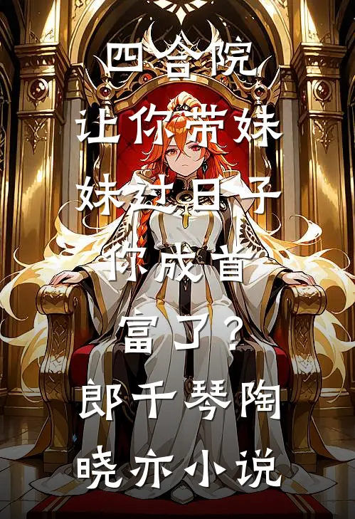 四合院：让你带妹妹过日子，你成首富了？郎千琴陶晓亦小说