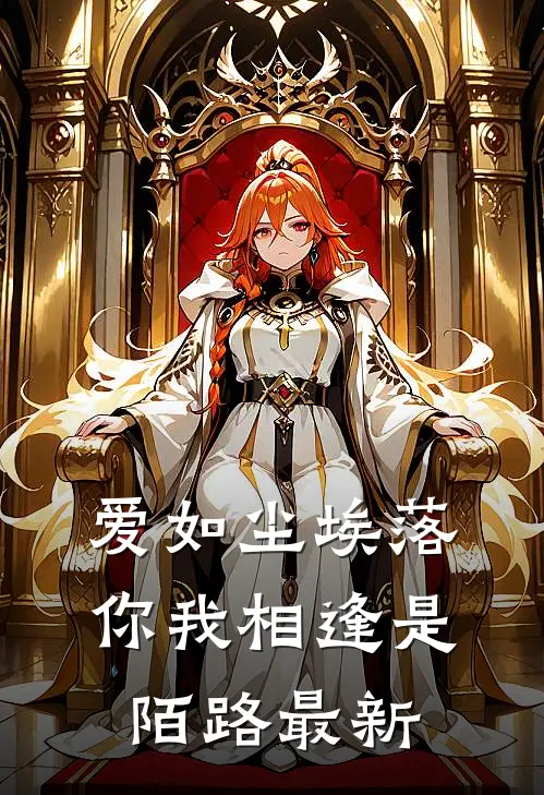 爱如尘埃落，你我相逢是陌路最新