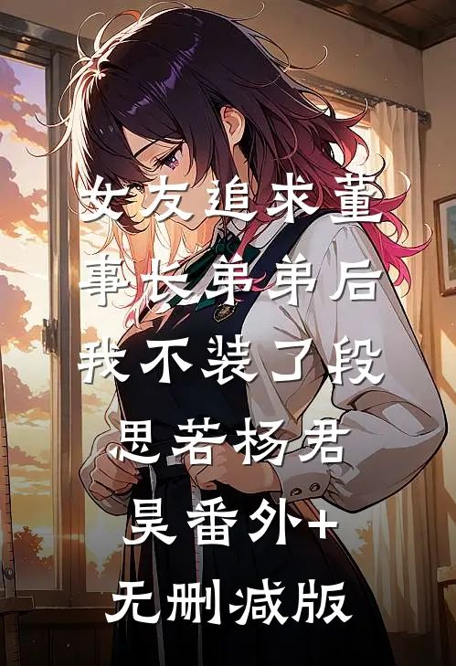 女友追求董事长弟弟后，我不装了段思若杨君昊番外+无删减版