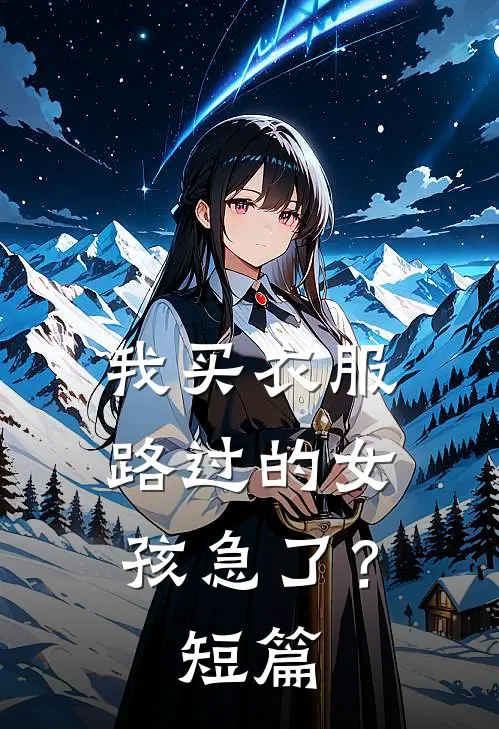 我买衣服，路过的女孩急了？短篇
