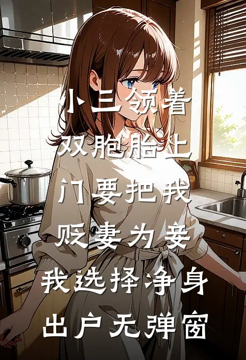 小三领着双胞胎上门要把我贬妻为妾，我选择净身出户无弹窗