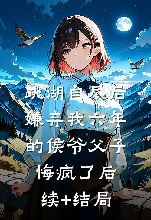 跳湖自尽后，嫌弃我六年的侯爷父子悔疯了后续+结局
