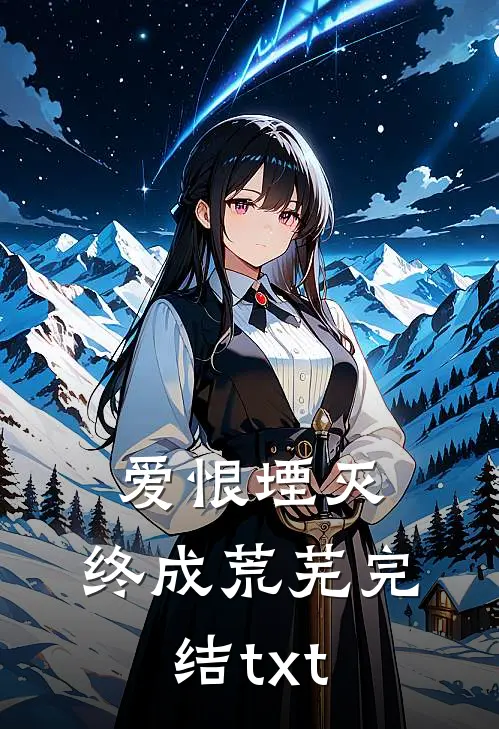 爱恨堙灭，终成荒芜完结txt