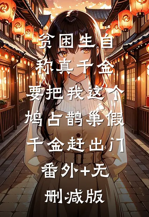 贫困生自称真千金，要把我这个鸠占鹊巢假千金赶出门:番外+无删减版