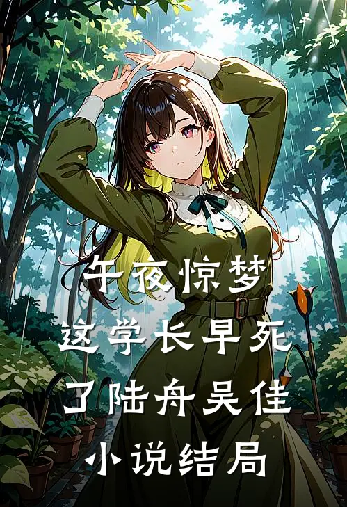 午夜惊梦：这学长早死了陆舟吴佳小说结局