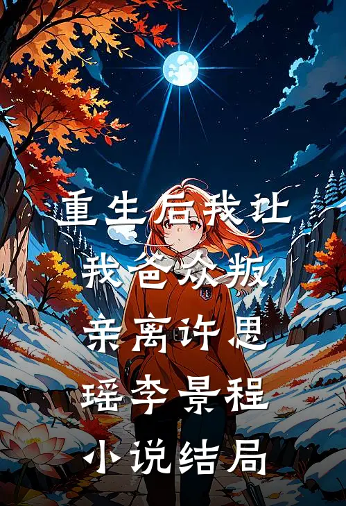重生后我让我爸众叛亲离许思瑶李景程小说结局