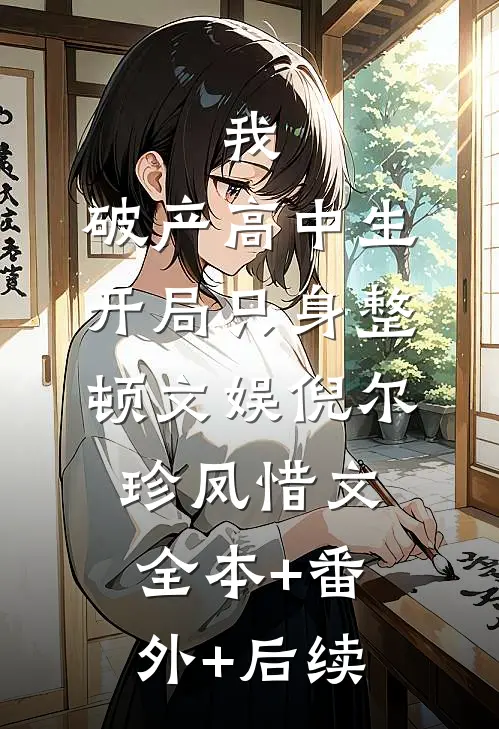 我，破产高中生，开局只身整顿文娱倪尔珍凤惜文:全本+番外+后续