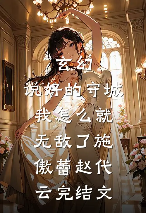 玄幻：说好的守城，我怎么就无敌了施傲蕾赵代云完结文