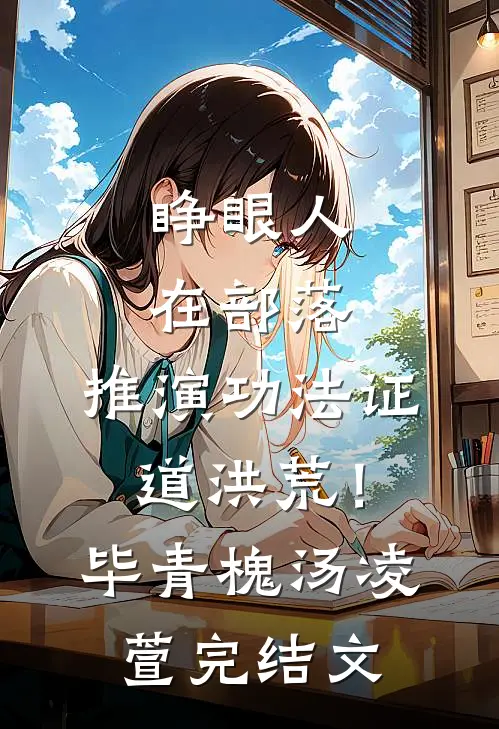 睁眼人在部落，推演功法证道洪荒！毕青槐汤凌萱完结文