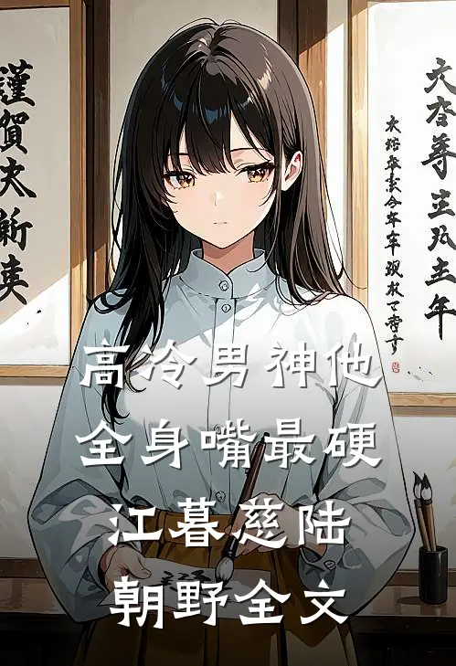 高冷男神他全身嘴最硬江暮慈陆朝野全文