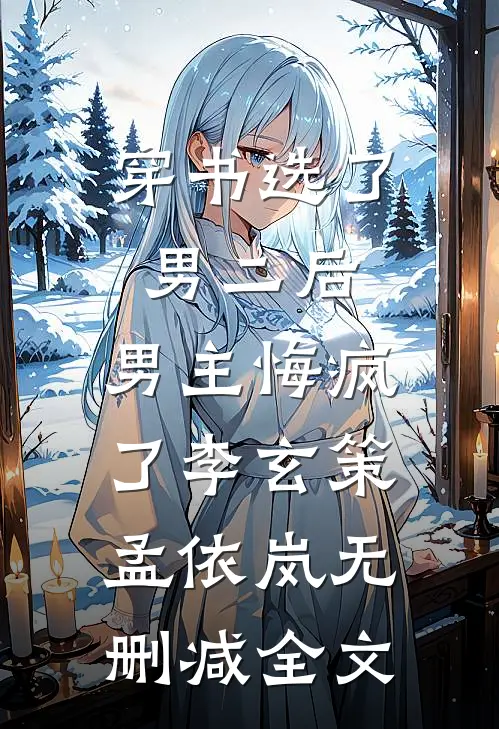 穿书选了男二后，男主悔疯了李玄策孟依岚无删减全文