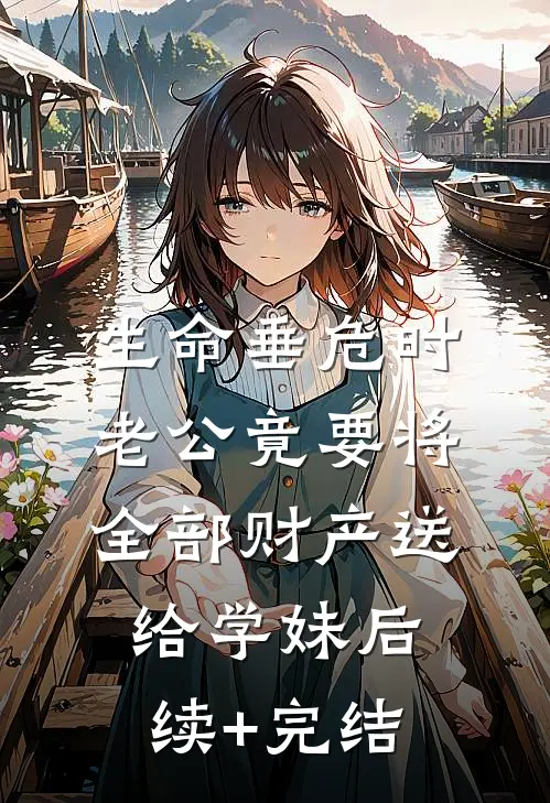 生命垂危时，老公竟要将全部财产送给学妹后续+完结