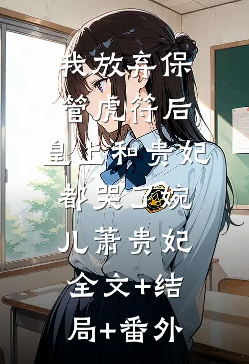 我放弃保管虎符后，皇上和贵妃都哭了婉儿萧贵妃:全文+结局+番外