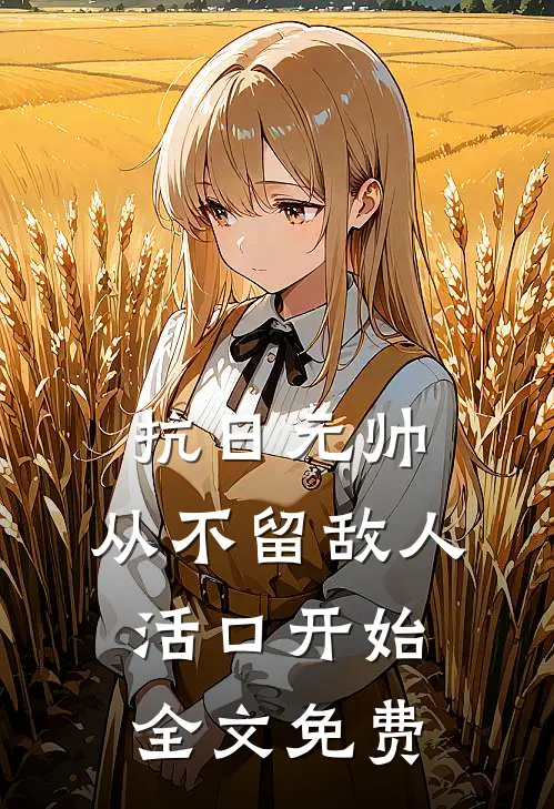 抗日元帅，从不留敌人活口开始全文免费