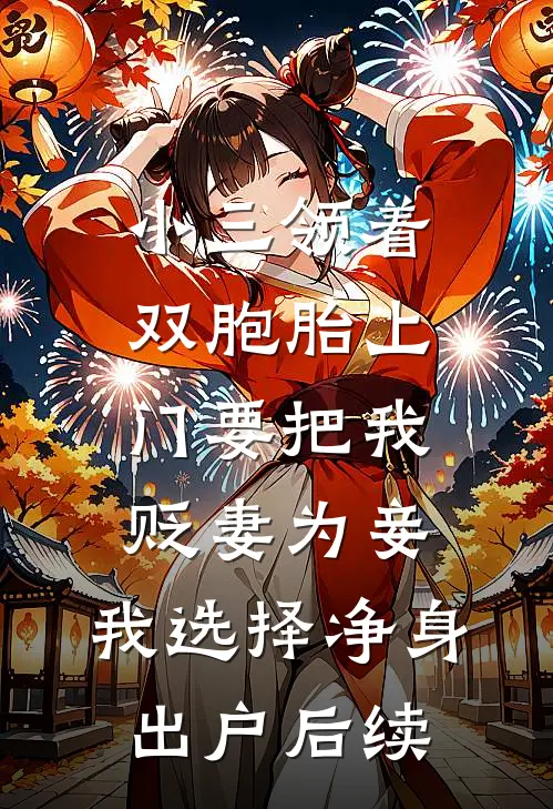 小三领着双胞胎上门要把我贬妻为妾，我选择净身出户后续