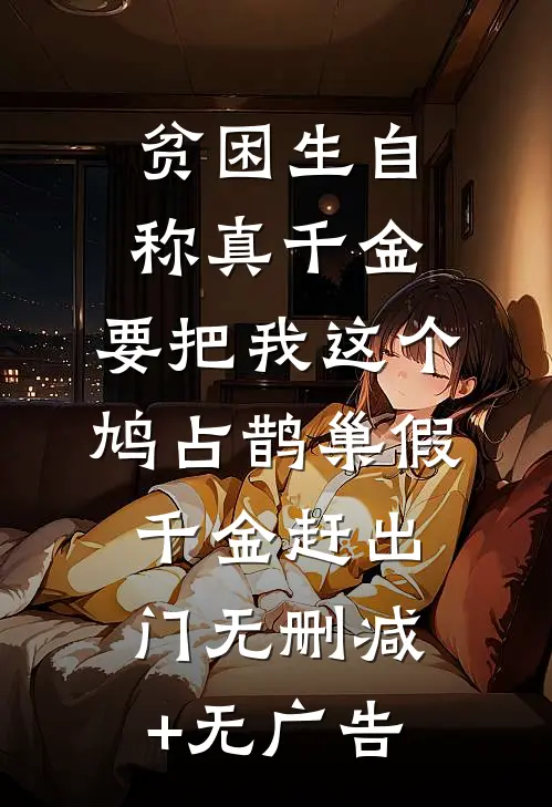 贫困生自称真千金，要把我这个鸠占鹊巢假千金赶出门无删减+无广告