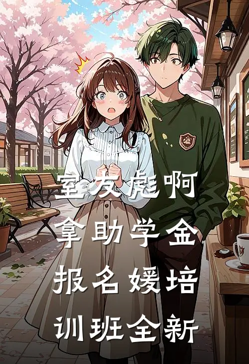 室友彪啊，拿助学金报名媛培训班全新