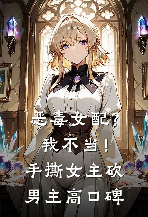 恶毒女配？我不当！手撕女主砍男主高口碑