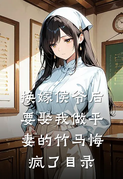 换嫁侯爷后，要娶我做平妻的竹马悔疯了目录