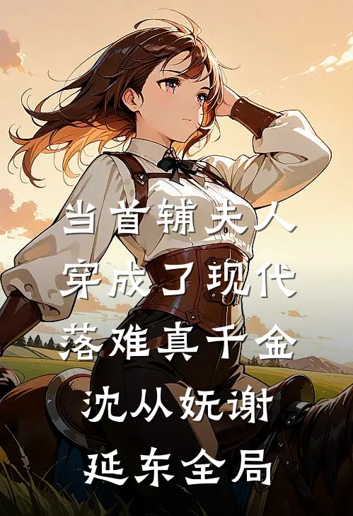 当首辅夫人穿成了现代落难真千金沈从妩谢延东全局
