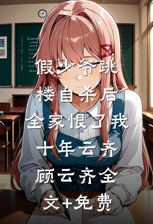 假少爷跳楼自杀后，全家恨了我十年云齐顾云齐全文+免费